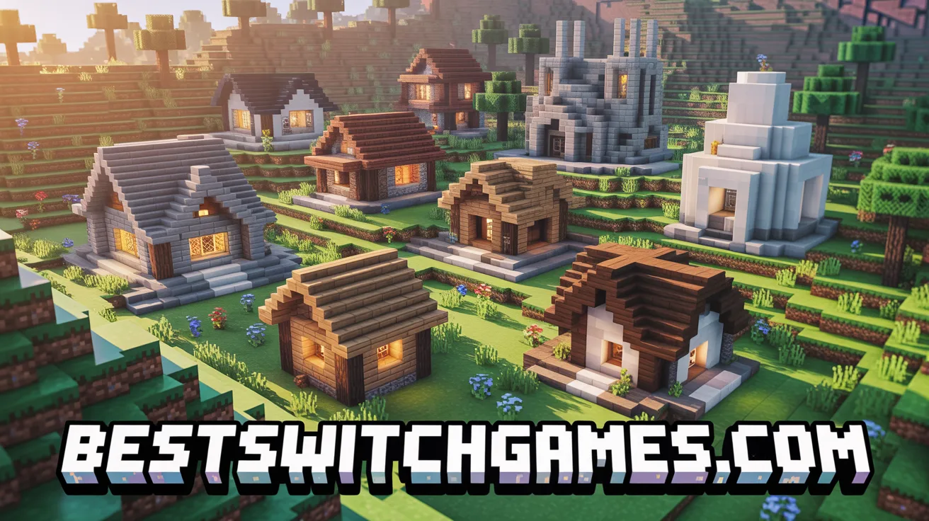 Best Minecraft Houses