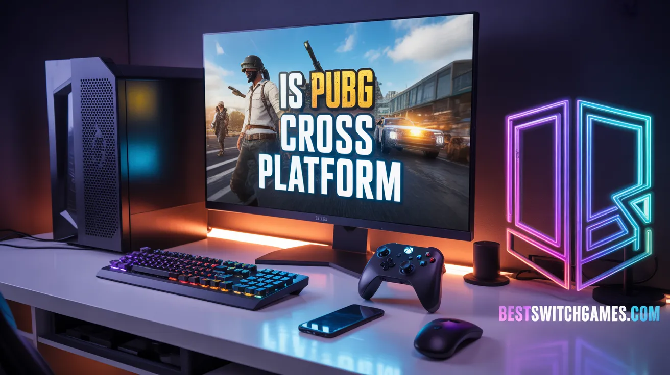 Is PUBG Cross Platform