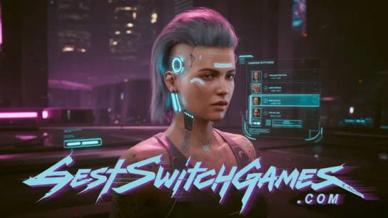 Cyberpunk 2077 Character Creation