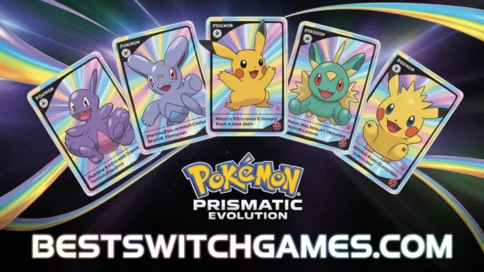 Pokémon Prismatic Evolution
