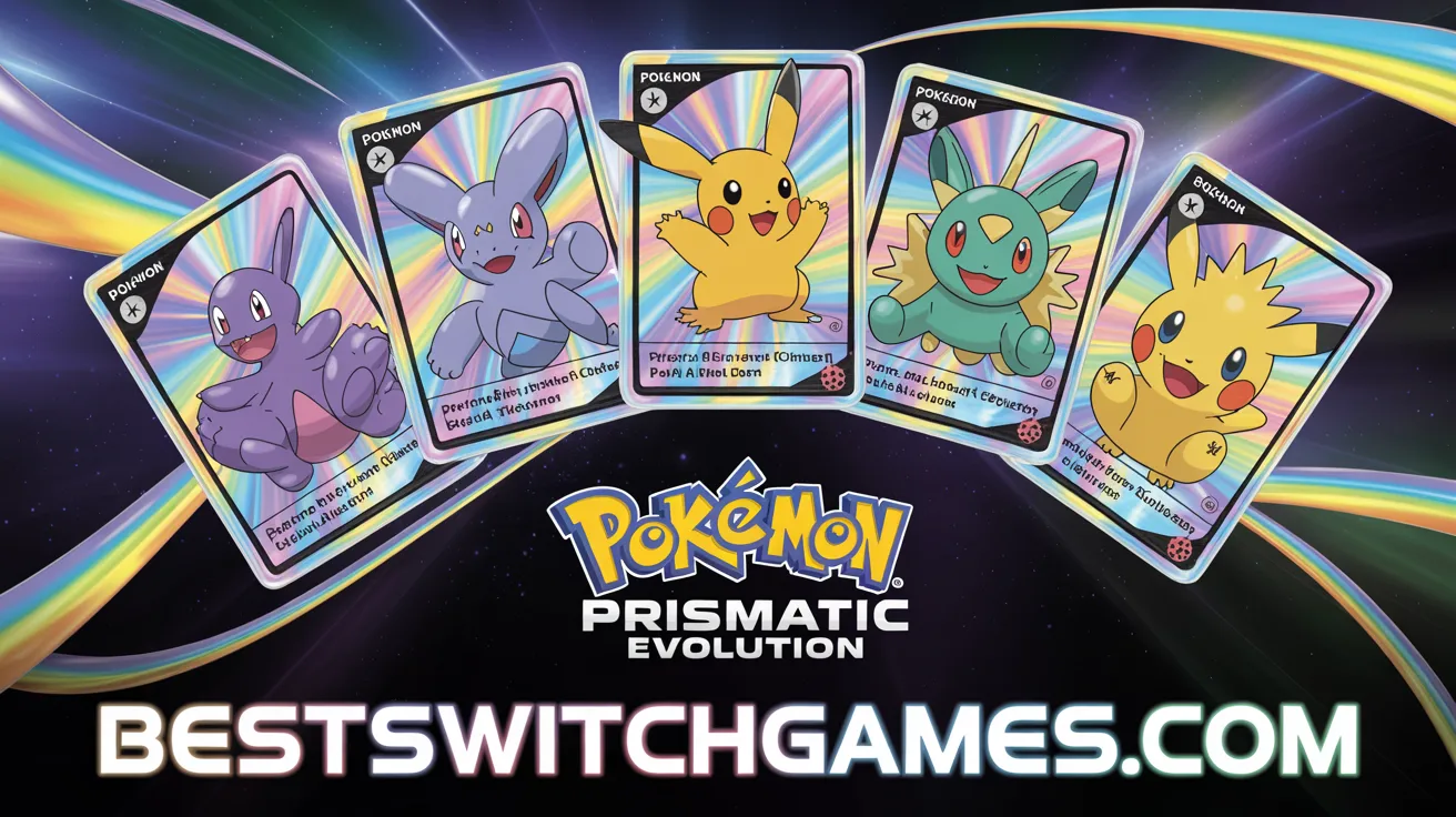 Pokémon Prismatic Evolution