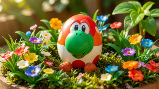 Yoshi Egg Toy