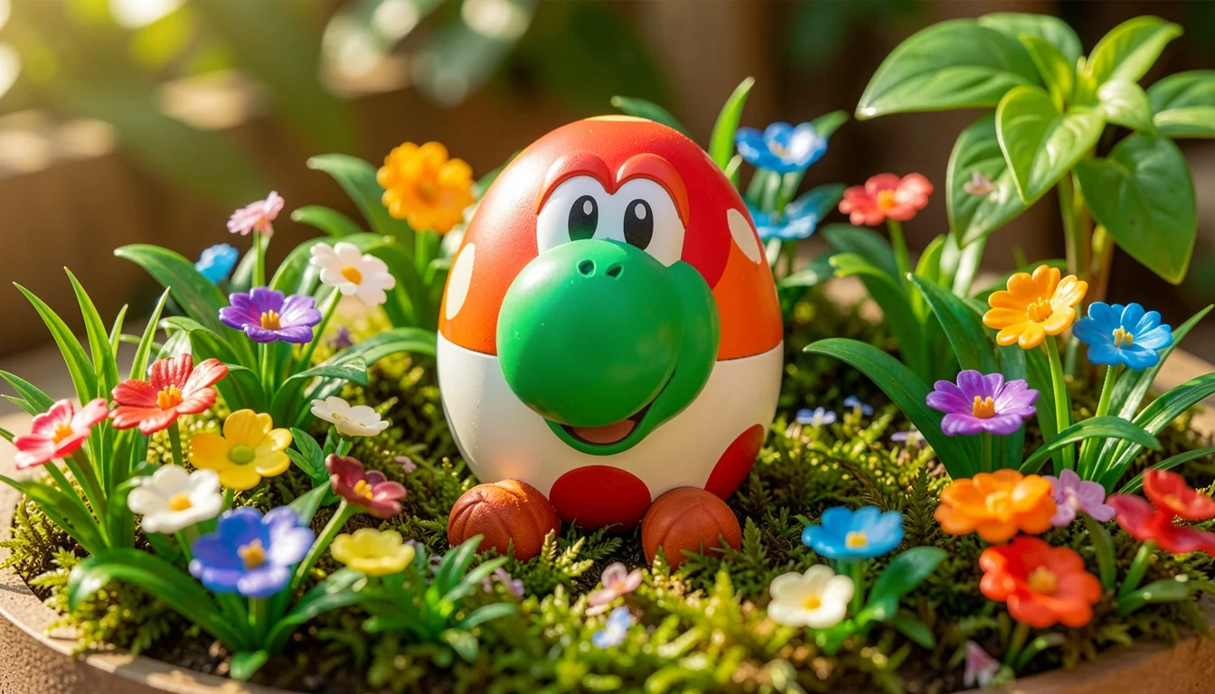 Yoshi Egg Toy