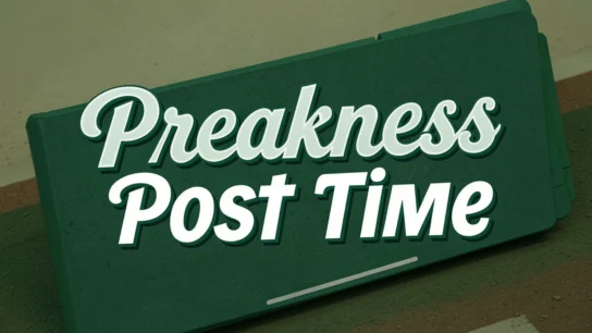 Preakness Post Time