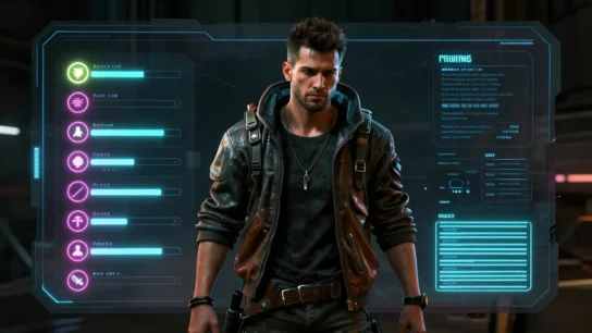 Cyberpunk 2077 Character Creation