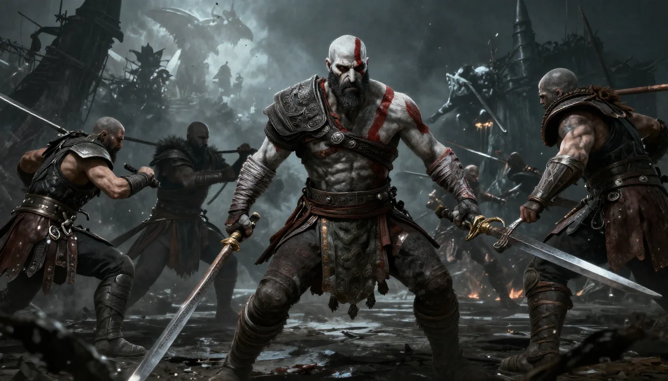 God of War Ragnarok Valhalla