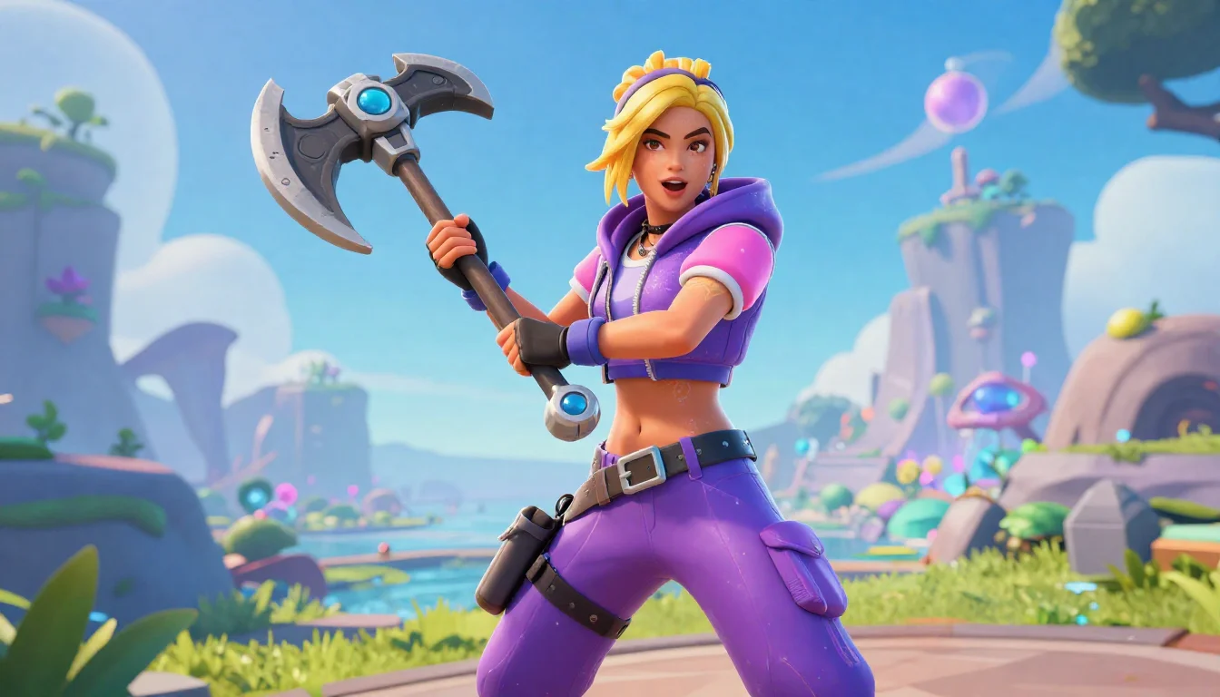 Ice Spice Fortnite Skin