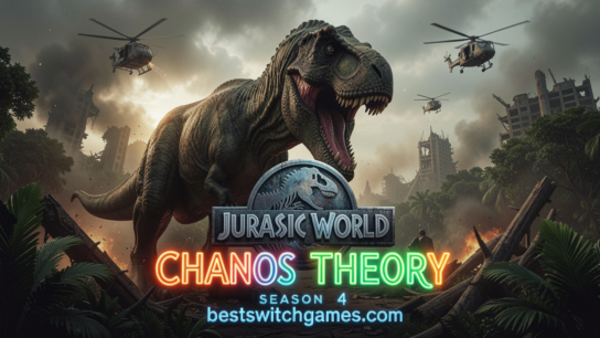 Jurassic World Chaos Theory Season 4