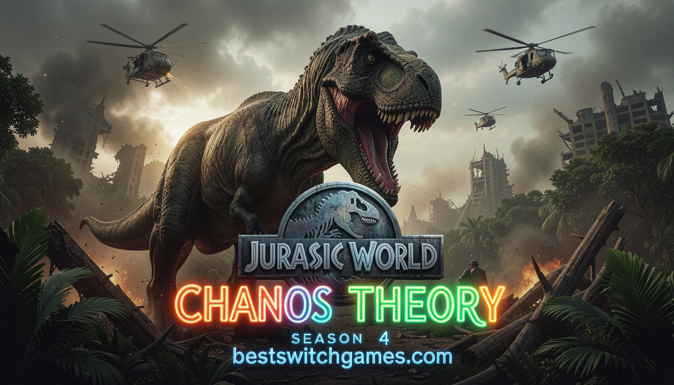 Jurassic World Chaos Theory Season 4