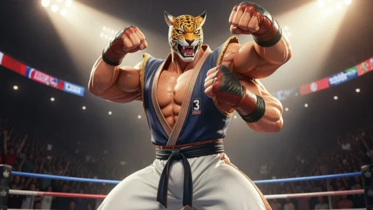 King Tekken 3 Outfit