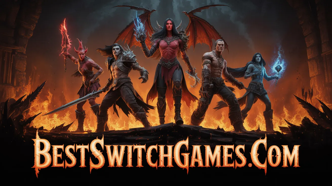 Diablo IV Classes