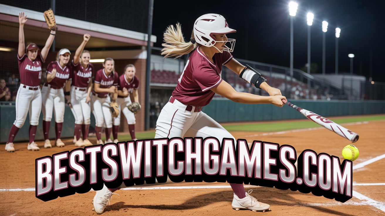 alabama softball