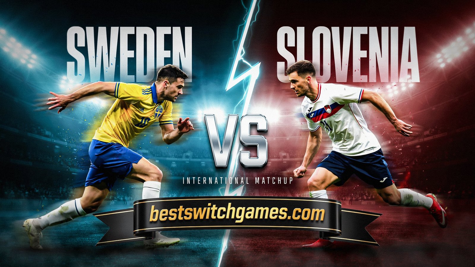 Sweden vs Slovenia
