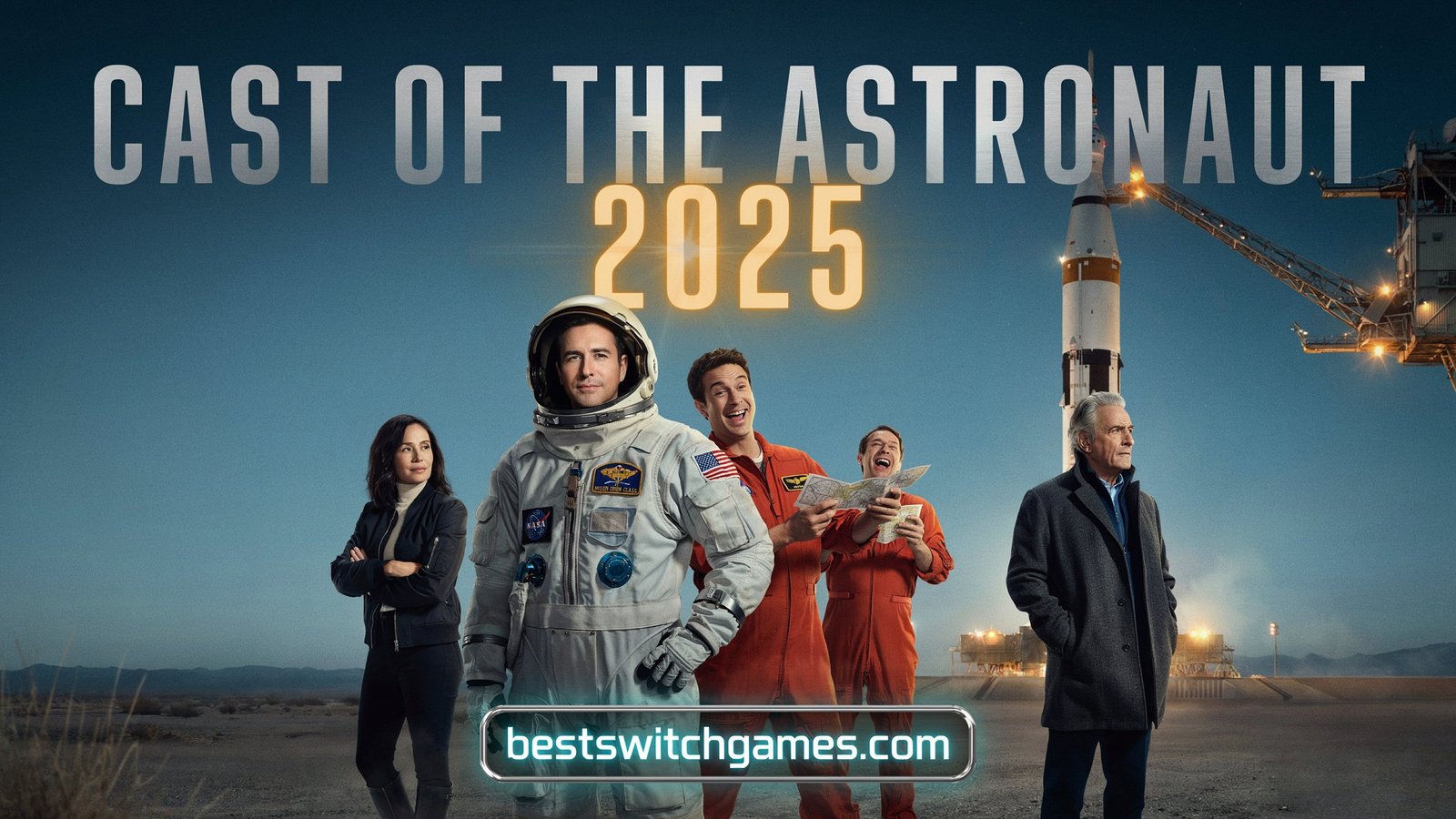 Cast of The Astronaut 2025