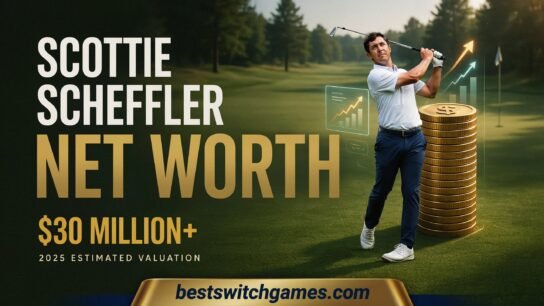 Scottie Scheffler Net Worth