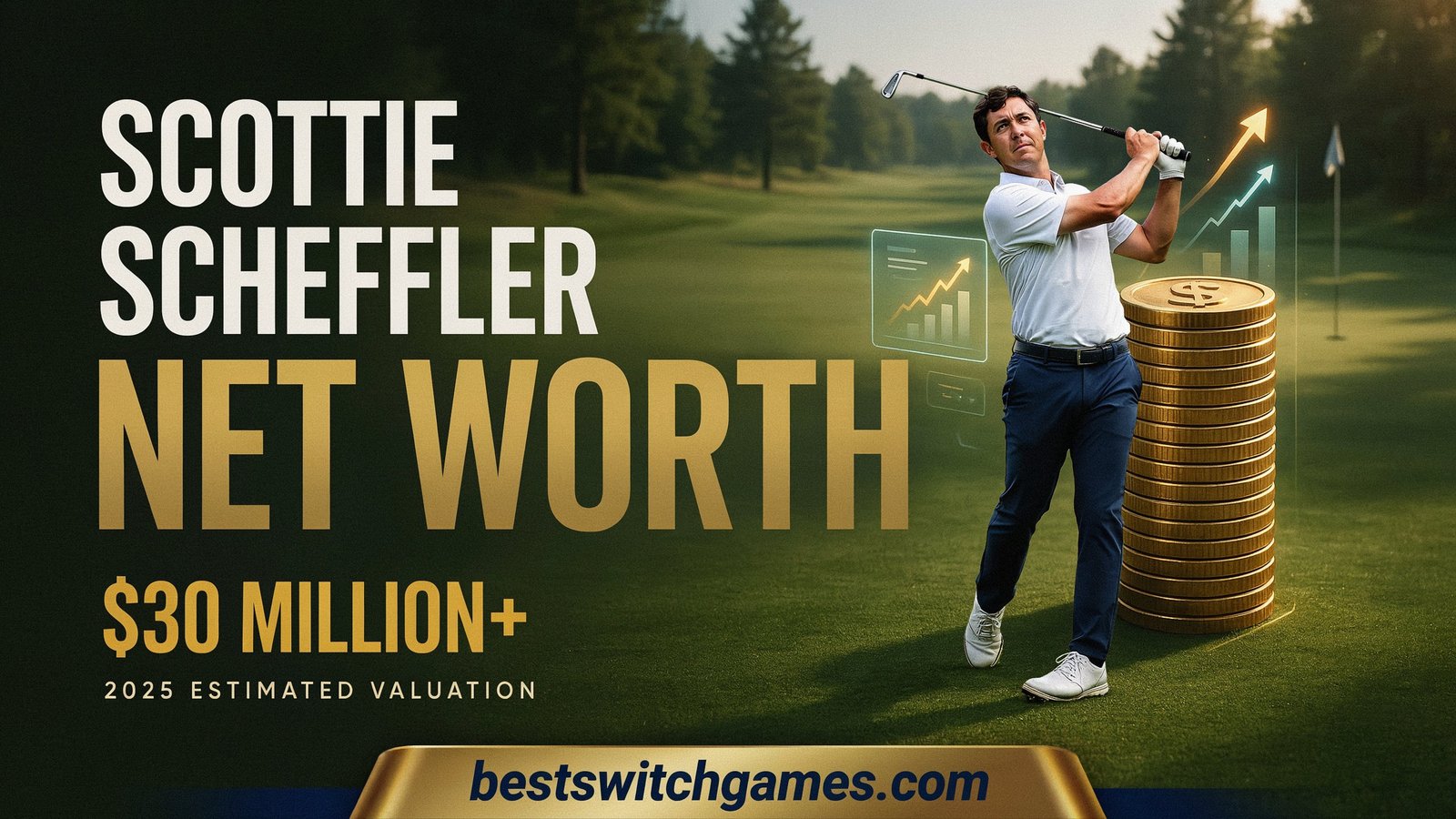 Scottie Scheffler Net Worth