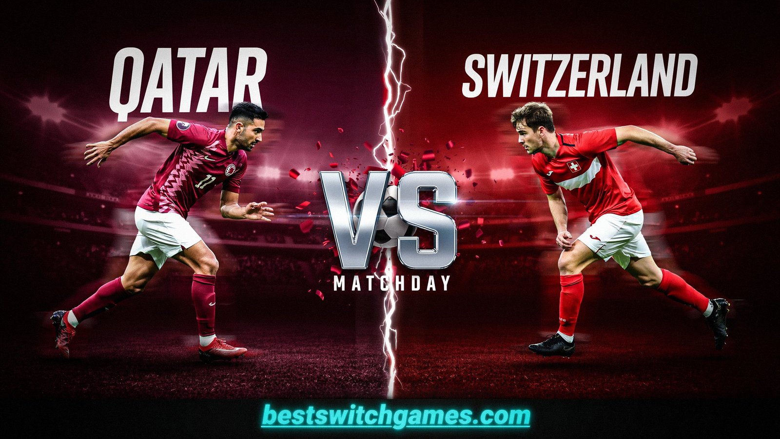 Qatar vs Switzerland