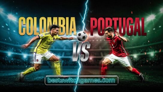 Colombia vs Portugal