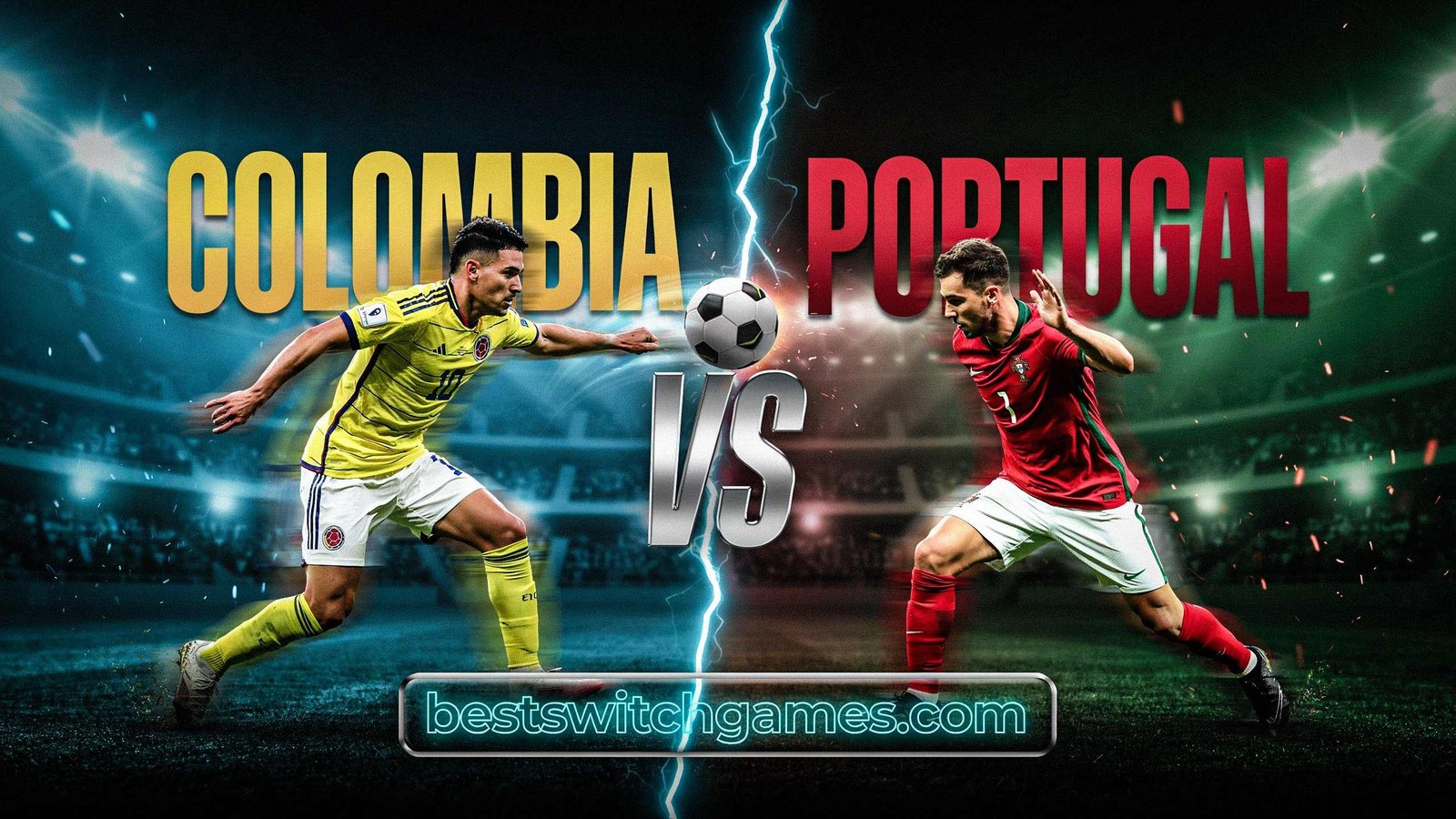 Colombia vs Portugal