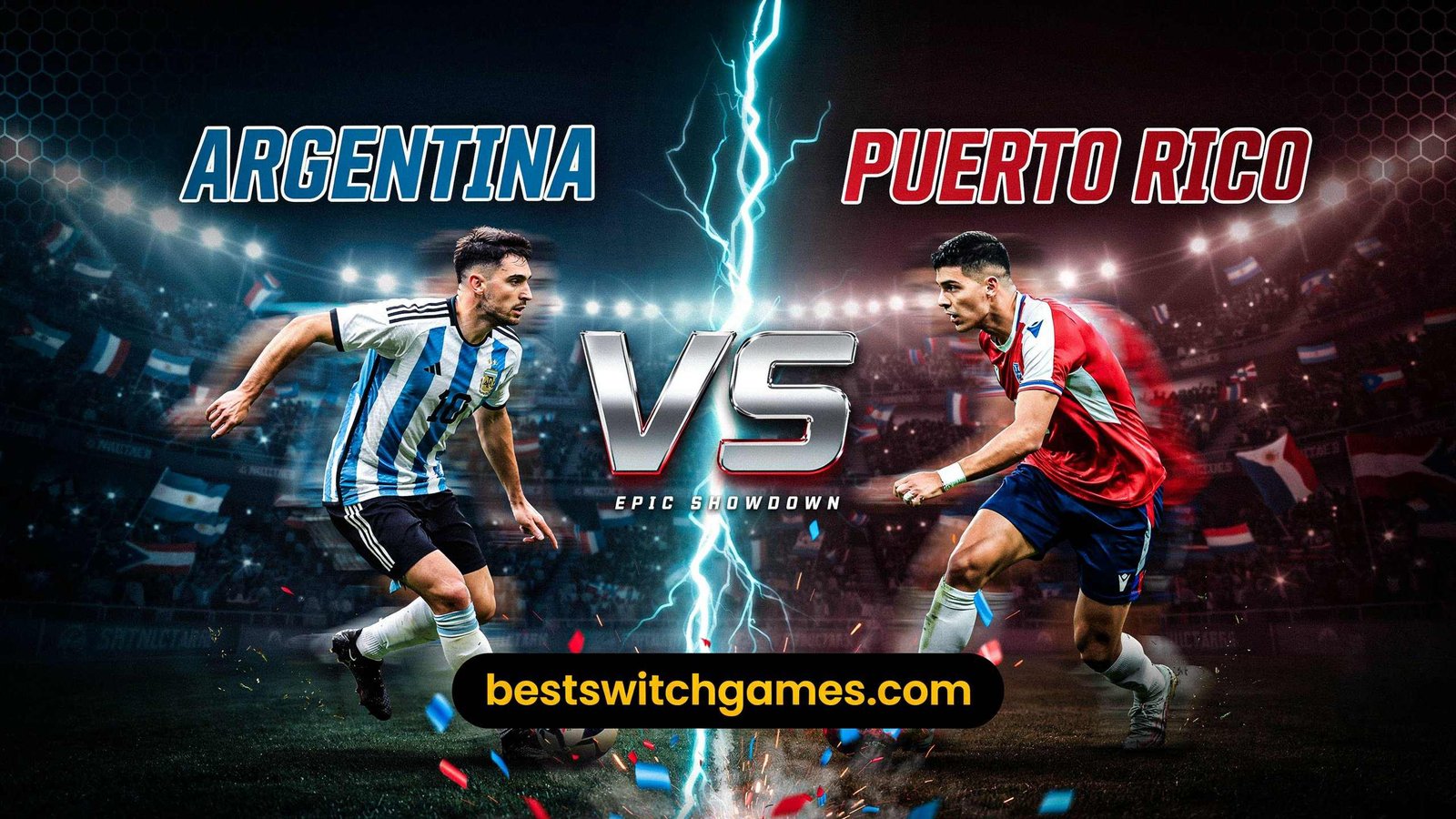 Argentina vs Puerto Rico