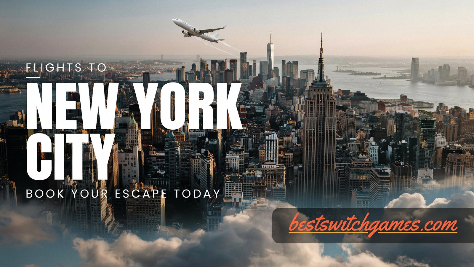 Flights to New York City