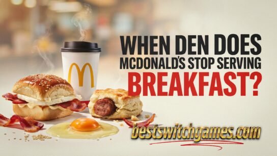 When Does McDonald's Stop Serving Breakfast
