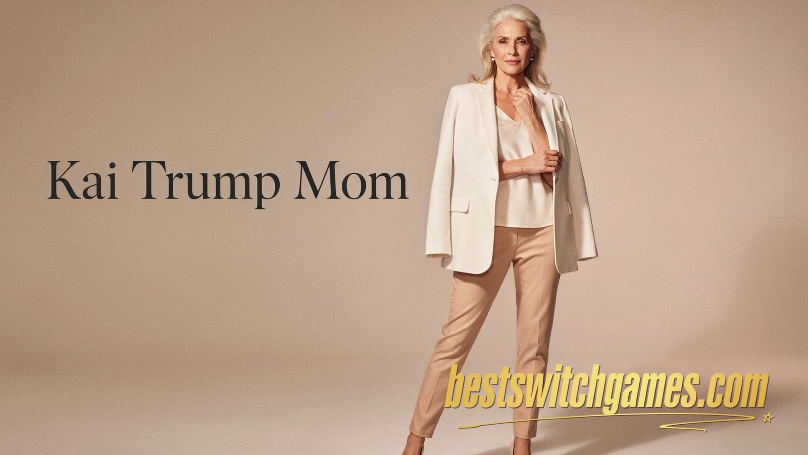Kai Trump Mom