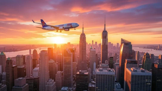 Flights to New York City