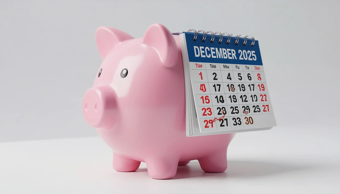 December 2025 Social Security Payments