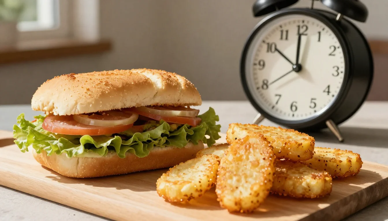 When Does McDonald's Stop Serving Breakfast?