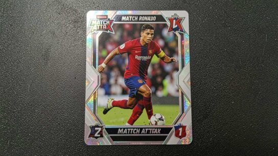 Ronaldo Match Attax Card
