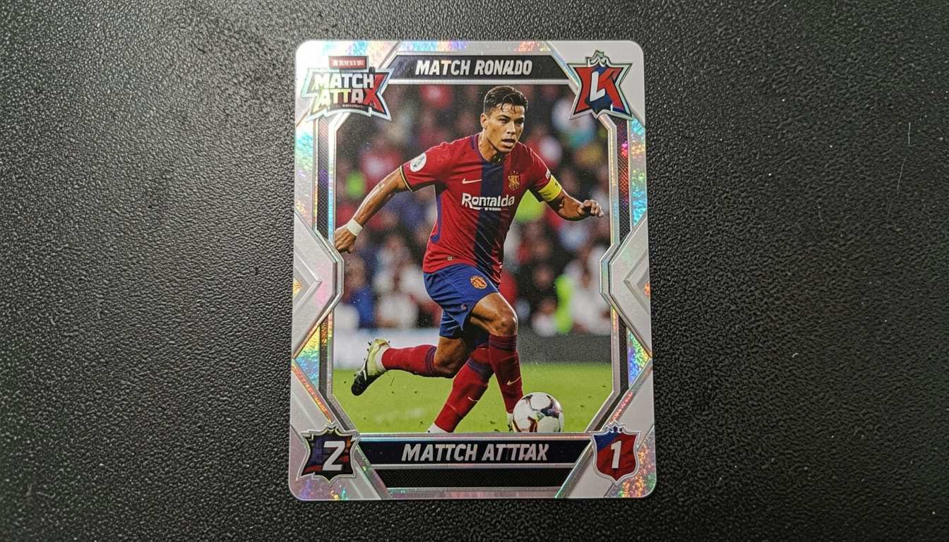 Ronaldo Match Attax Card