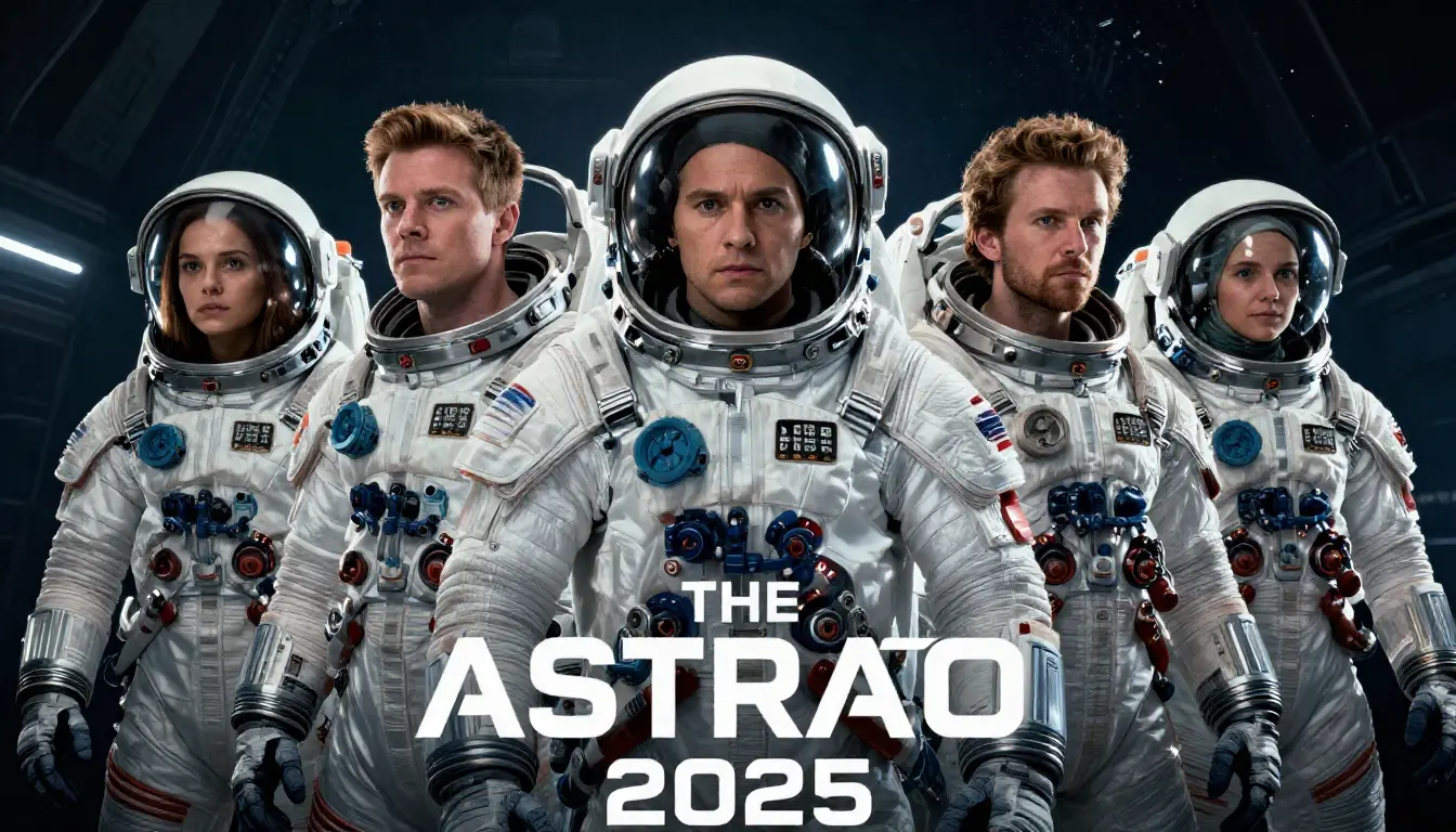 Cast of The Astronaut 2025