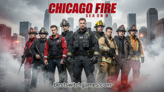 Chicago Fire Season 9