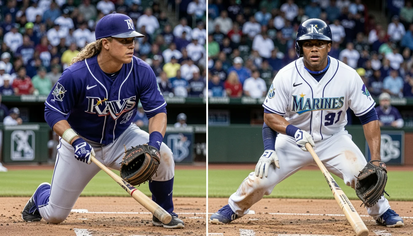 Rays vs Mariners