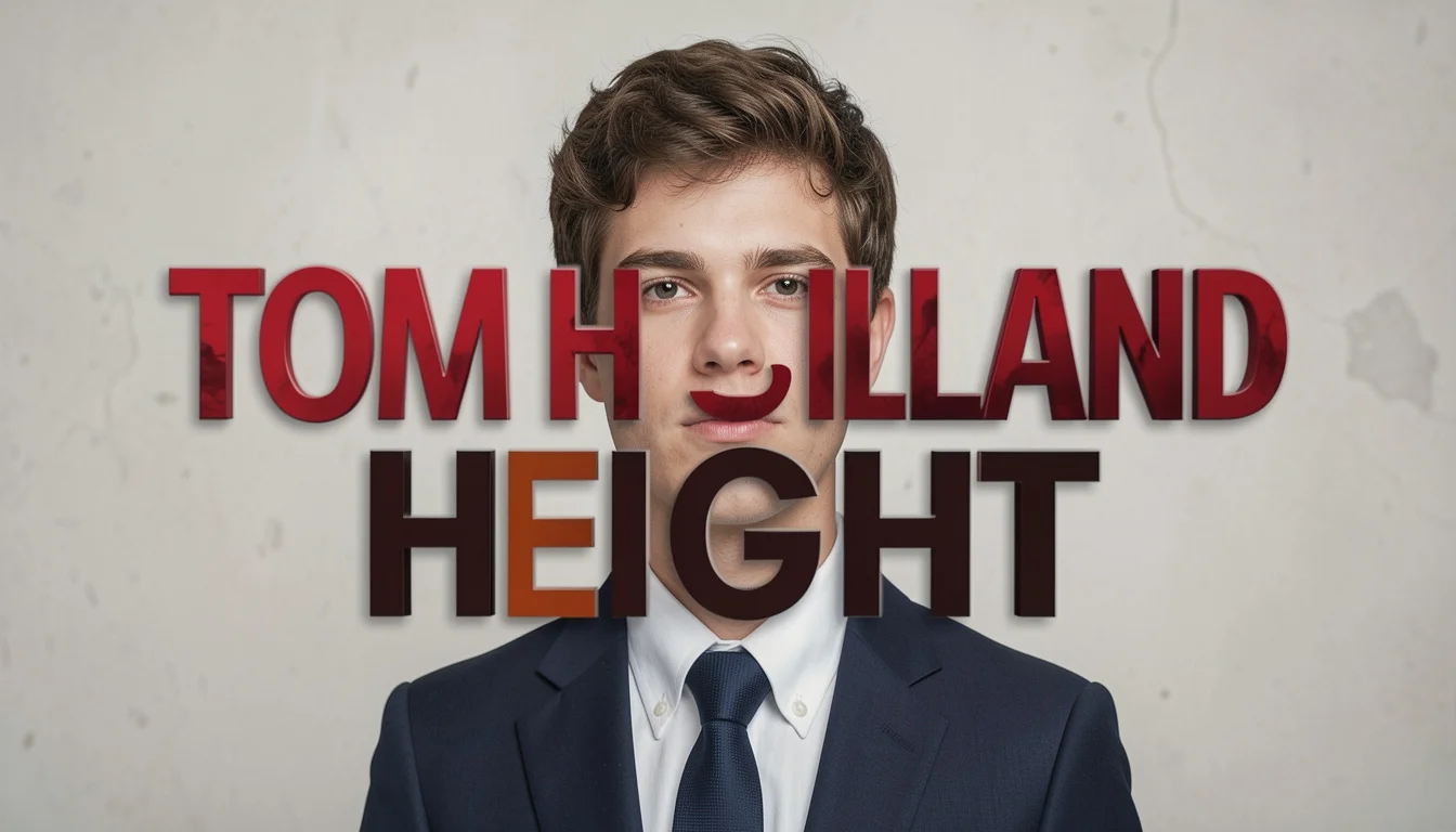 Tom Holland Height