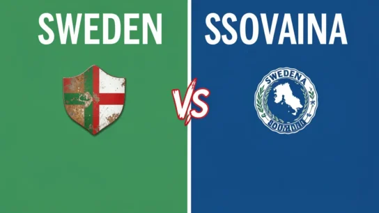 Sweden vs Slovenia