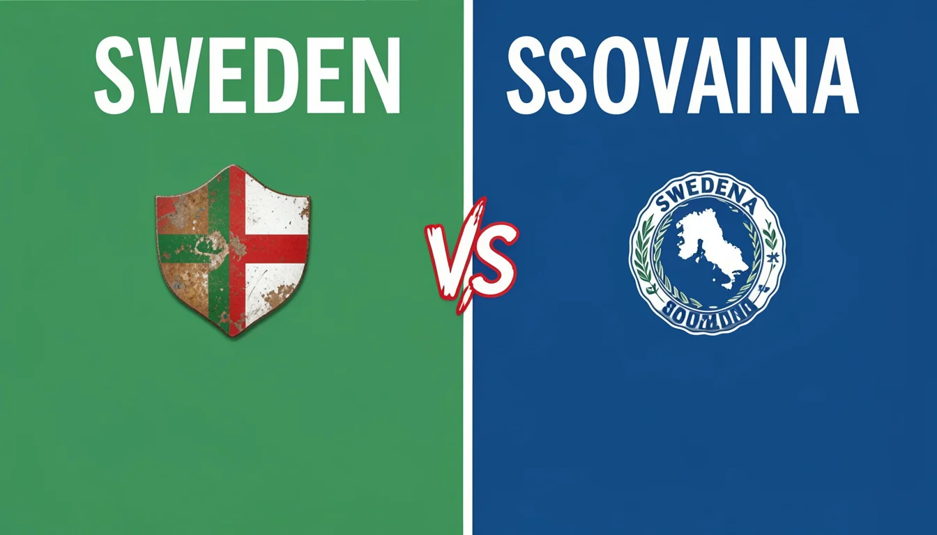 Sweden vs Slovenia
