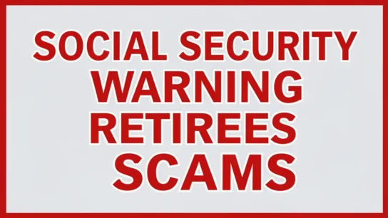 Social Security Warning Retirees Scams