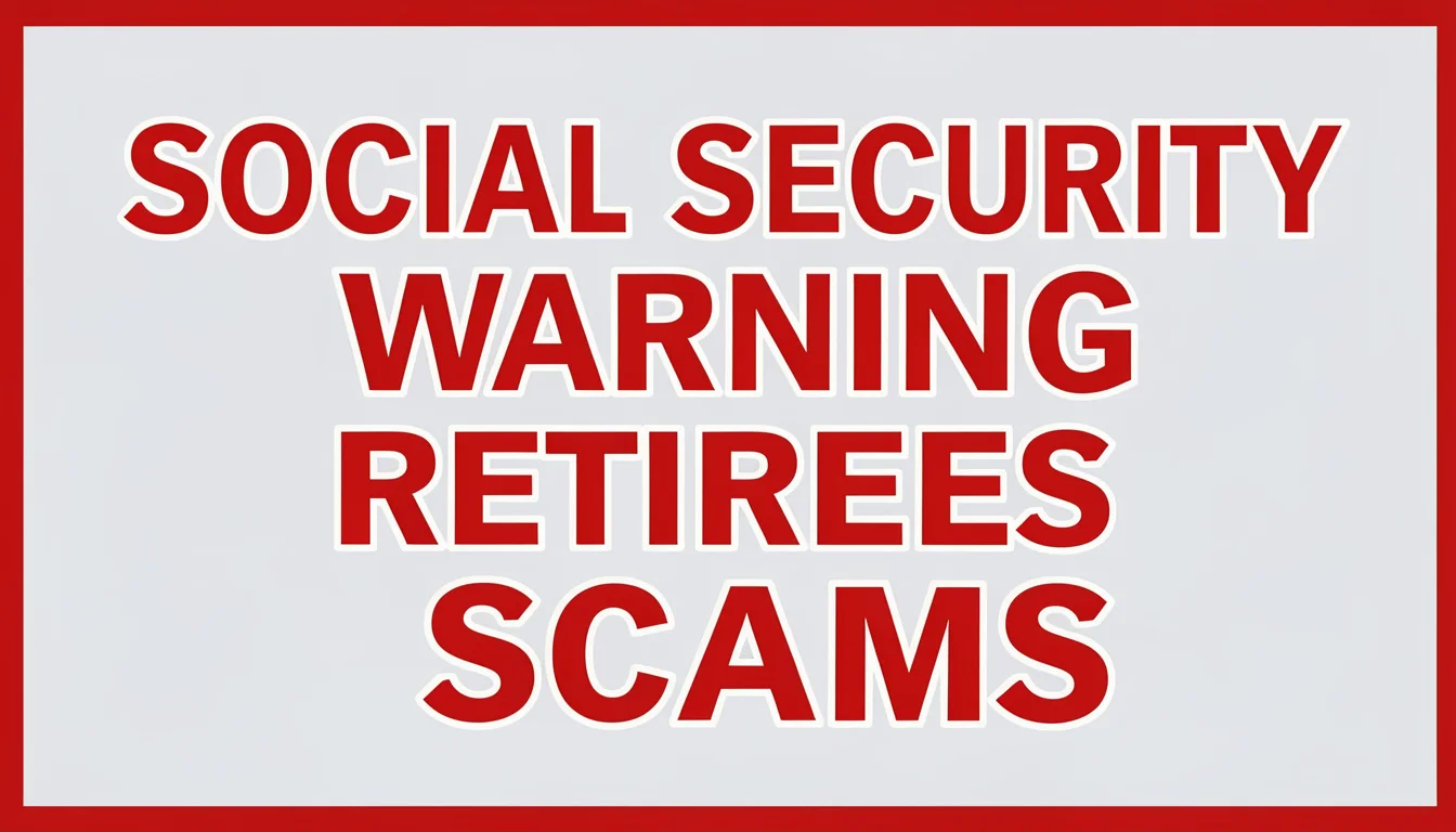 Social Security Warning Retirees Scams