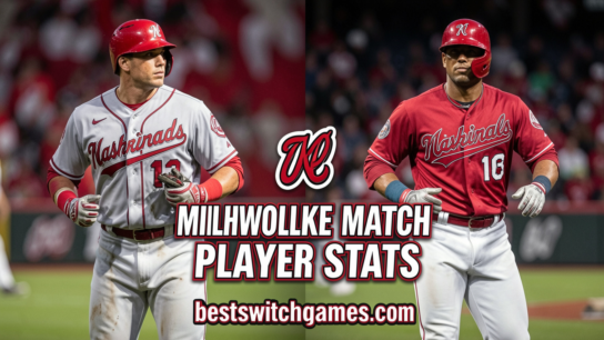 Washington Nationals vs Milwaukee Brewers Match Player Stats
