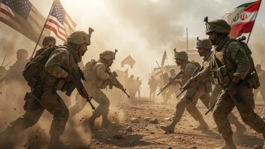 Iran vs USA War