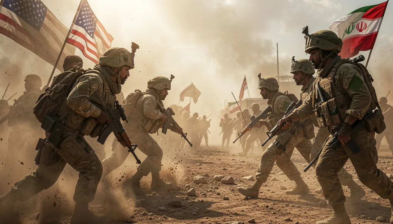 Iran vs USA War