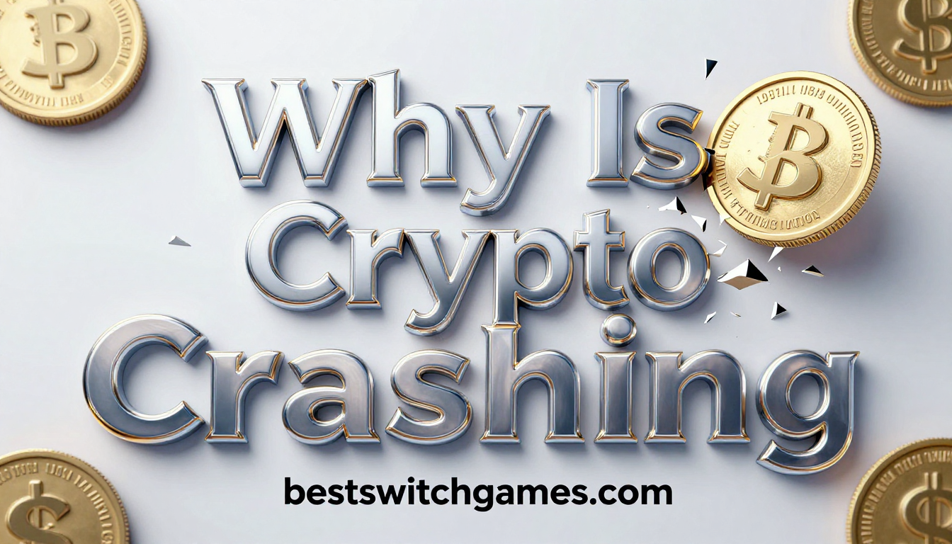 Why Is Crypto Crashing
