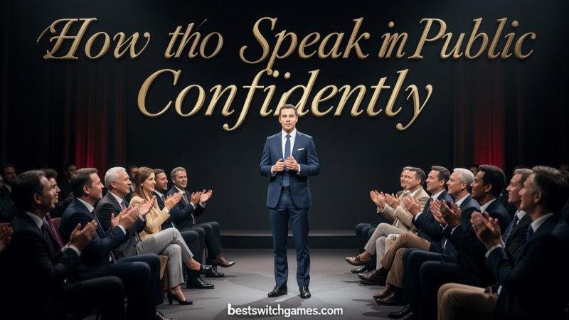 How to Speak in Public Confidently: The Proven Guide That Actually Works in 2026