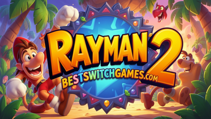 Rayman 2: The Timeless Classic You Must Play Again