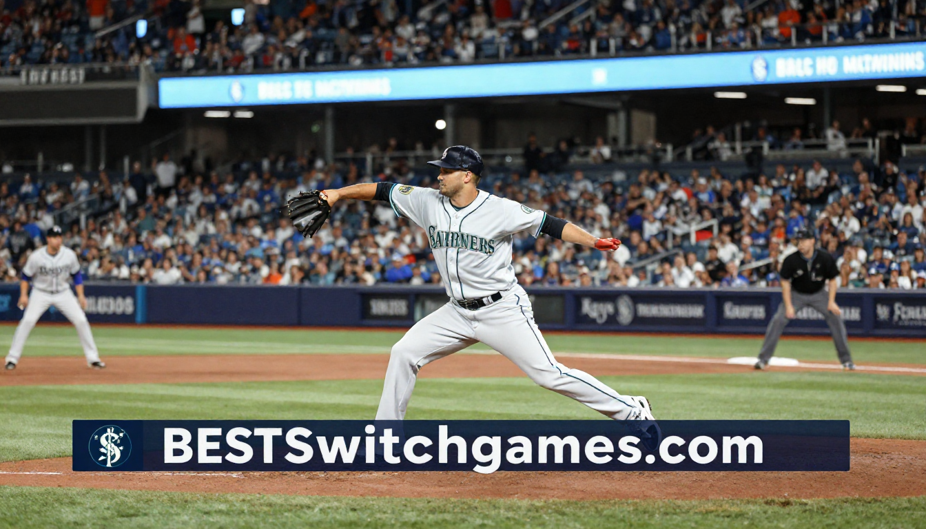 Rays vs Mariners