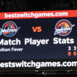 Phoenix Mercury vs Indiana Fever Match Player Stats in 2026