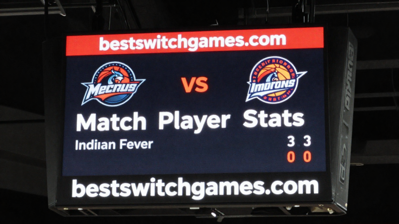 Phoenix Mercury vs Indiana Fever Match Player Stats in 2026