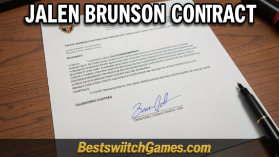 Jalen Brunson Contract